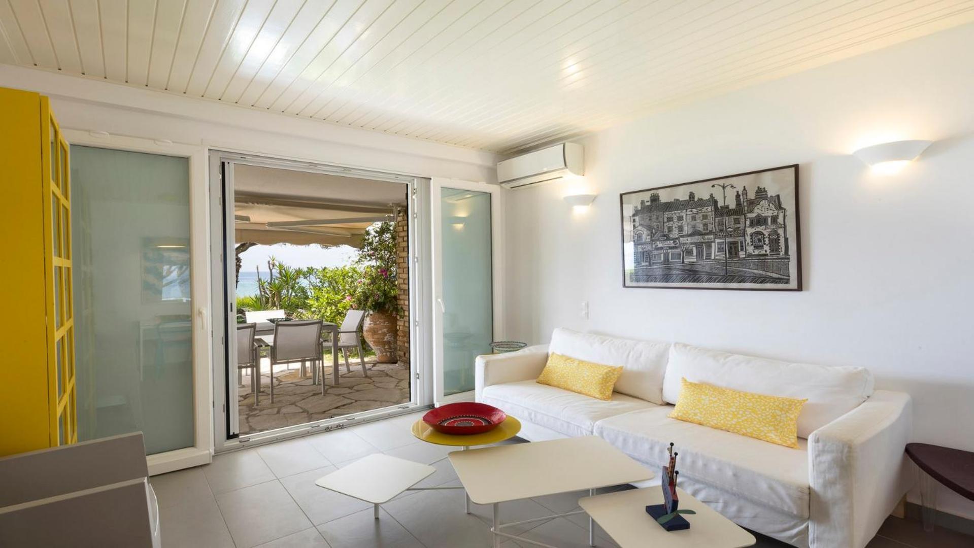 Villa And Sea